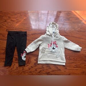 Converse Black Kids Leggings with All Star Patch